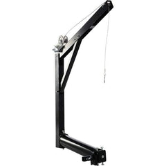 Vestil - 600 Lb Load Capacity, Steel Jib Crane - 3' 61/64" Span - USA Tool & Supply