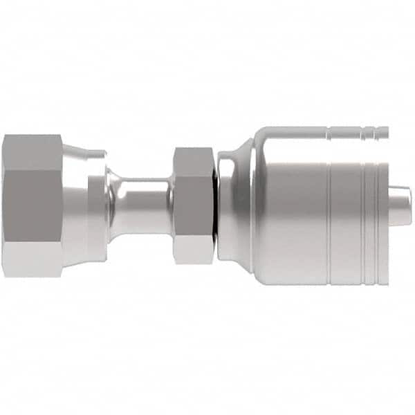Eaton - Hydraulic Hose Fittings & Couplings Type: Female Pipe Rigid Hose Diameter: 3/8 (Inch) - USA Tool & Supply