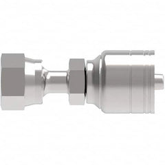 Eaton - Hydraulic Hose Fittings & Couplings Type: Female Pipe Rigid Hose Diameter: 3/8 (Inch) - USA Tool & Supply