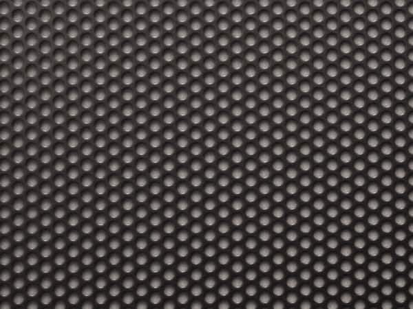 Value Collection - 36 x 40 x 0.06" Perforated Carbon Steel Sheet - 5/32" Staggered Round Holes, 7/32" Hole Spacing - USA Tool & Supply