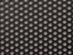 Value Collection - 36 x 40 x 0.06" Perforated Carbon Steel Sheet - 5/16" Staggered Round Holes, 7/16" Hole Spacing - USA Tool & Supply