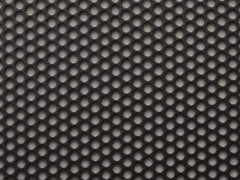 Value Collection - 36 x 40 x 0.06" Perforated Carbon Steel Sheet - 3/16" Staggered Round Holes, 1/4" Hole Spacing - USA Tool & Supply