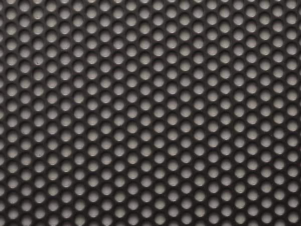 Value Collection - Aluminum Perforated Sheets Material: Aluminum Thickness (Decimal Inch): 0.0630 - USA Tool & Supply