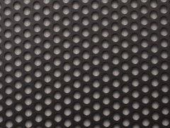 Value Collection - 0.06" Thick x 36" Wide x 40" Long, Stainless Steel Perforated Sheet - 1/4" Round Holes x 3/8" Spacing - USA Tool & Supply