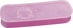 Caplugs - Conductive, Static Dissipative D-Subminiature Connector Cap - Polyethylene Copolymer, Black - USA Tool & Supply