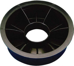 Caplugs - Round Head Core Plug - 6" OD, High-Density Polyethylene, Natural (Color) - USA Tool & Supply