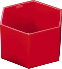 Caplugs - Hex Head Hex Cap - 27/32" Long, Low-Density Polyethylene, Brown - USA Tool & Supply