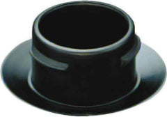 Caplugs - Push-In Finishing Plugfor 1 SAE, 3/4 NPT Thread - 0.918" ID, 1.3 OD, 1/4" Deep, Low-Density Polyethylene, Black - USA Tool & Supply