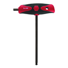 2MM SOFT GRIP HEX T HANDLE - USA Tool & Supply