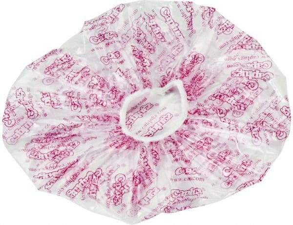 Caplugs - Stretchable Cap - Polyethylene, Clear/Translucent - USA Tool & Supply
