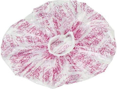 Caplugs - Stretchable Cap - Polyethylene, Clear/Translucent - USA Tool & Supply
