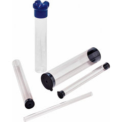 Caplugs - 50 Qty 1 Pack Plastic Round Tube - USA Tool & Supply