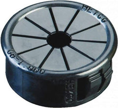 Caplugs - Nylon Universal Bushing - For Use with Cables, Hose, Shafts & Tubing - USA Tool & Supply