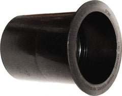 Caplugs - Round Head Suspension Plug - 3" OD, 4" Long, Nylon, Black - USA Tool & Supply