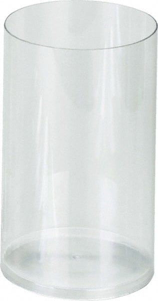 Caplugs - 96 Qty 1 Pack Plastic Round Tube - USA Tool & Supply