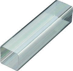 Caplugs - 100 Qty 1 Pack Plastic Round Tube - USA Tool & Supply