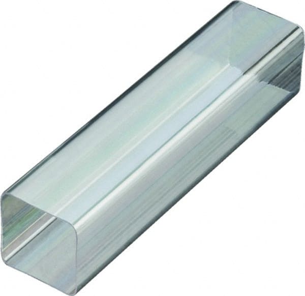Caplugs - 500 Qty 1 Pack Plastic Round Tube - USA Tool & Supply