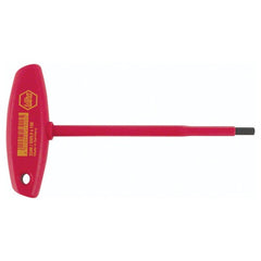 INSULATED T-HANDLE HEX INCH 7/32 - USA Tool & Supply