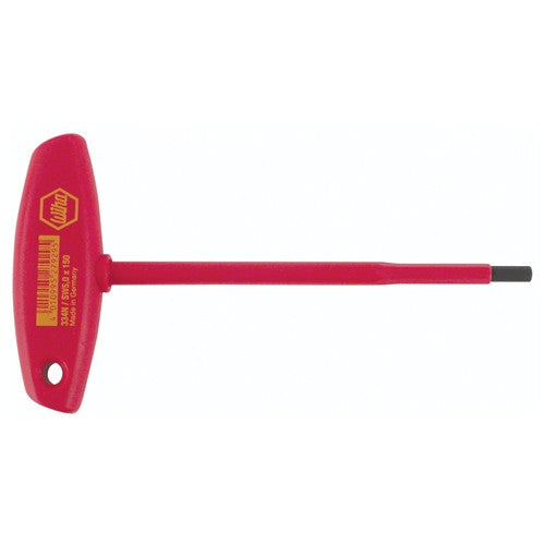 INSULATED T-HANDLE HEX INCH 5/16 - USA Tool & Supply