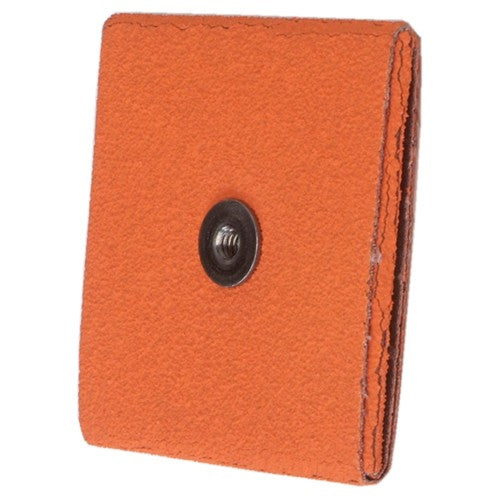 3″ × 3″ × 1/4″ Square Pad 60 Grit 1/4-20 Eyelet Ceramic Alumina - USA Tool & Supply