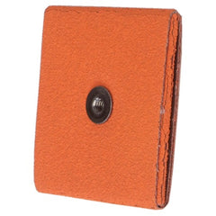 3″ × 3″ × 1/4″ Square Pad 60 Grit 1/4-20 Eyelet Ceramic Alumina - USA Tool & Supply