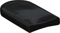 Caplugs - 1/16" x 7/16" x 7/16", Rectangular with Dome Head Finishing Cap/Grip - 1" Long, Vinyl, Gray - USA Tool & Supply