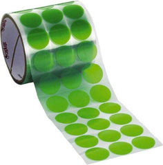 Caplugs - Green Polyester Film High Temperature Masking Tape - Series PC03000, 3.5 mil Thick - USA Tool & Supply
