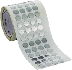 Caplugs - Silver Lead Foil Masking Tape - Series LF00437, 6.8 mil Thick - USA Tool & Supply