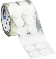 Caplugs - White Glass Cloth High Temperature Masking Tape - Series GC01312, 7.5 mil Thick - USA Tool & Supply