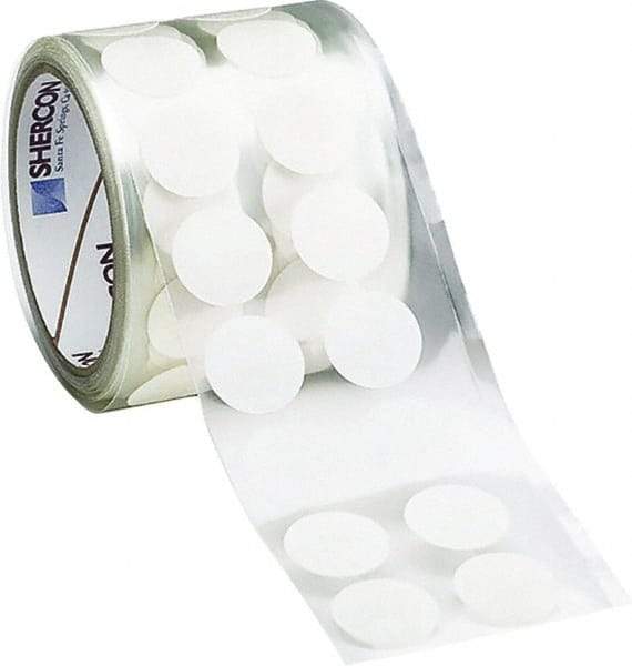 Caplugs - White Glass Cloth High Temperature Masking Tape - Series GC01375, 7.5 mil Thick - USA Tool & Supply