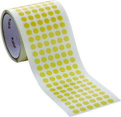 Caplugs - White Vinyl Masking Tape - Series EV00625, 7.1 mil Thick - USA Tool & Supply