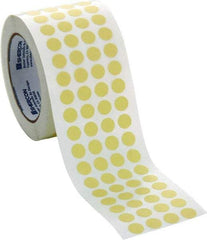 Caplugs - Off-White Crepe Paper High Temperature Masking Tape - Series EZ00281, 7.5 mil Thick - USA Tool & Supply