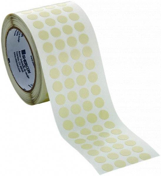 Caplugs - Tan/Natural Vinyl Masking Tape - Series AD00562, 6.7 mil Thick - USA Tool & Supply