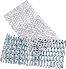 Caplugs - 7 to 9" Diam Stretchable Protective Mesh Sleeving - 18' Long, Green - USA Tool & Supply