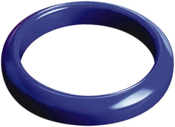 Caplugs - Push-On Weld Neck Cap - 1.9" OD, 5/32" Long, Vinyl, Black - USA Tool & Supply