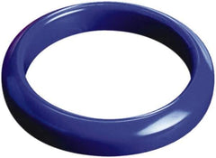 Caplugs - Push-On Weld Neck Cap - 1.9" OD, 5/32" Long, Vinyl, Black - USA Tool & Supply