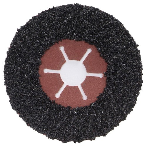 ‎4-1/2″ × 1/4″ × 7/8″ FastCut Fiber Disc Type 27 16 Grit Silicon Carbide - USA Tool & Supply