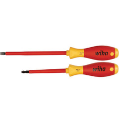INSUL SCREWDRIVER SET PH/SL 2PC - USA Tool & Supply