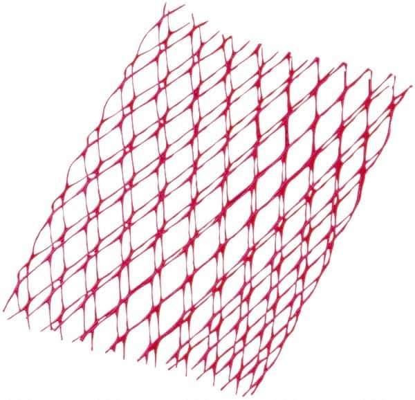 Caplugs - 3 to 5" Diam Stretchable Protective Mesh Sleeving - 7' Long, Black - USA Tool & Supply