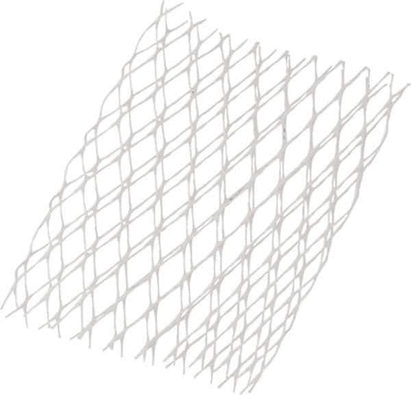 Caplugs - 1/2 to 1" Diam Stretchable Protective Mesh Sleeving - 2,750' Long, Natural - USA Tool & Supply