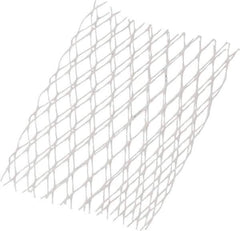 Caplugs - 1 to 1-1/2" Diam Stretchable Protective Mesh Sleeving - 1,700' Long, Natural - USA Tool & Supply