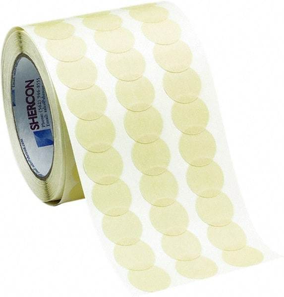 Caplugs - Off-White Crepe Paper High Temperature Masking Tape - Series KD03000, 7.5 mil Thick - USA Tool & Supply