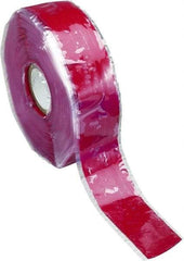 Caplugs - 1-1/2" Wide x 12 Yd Long Red Specialty Coated Paper Masking Tape - Series SRT1500-20, 20 mil Thick - USA Tool & Supply