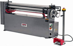 Jet - Slip Rolls Machine Type: Floor Power Type: Electric - USA Tool & Supply