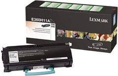 Lexmark - Black Toner Cartridge - Use with Lexmark E360d, E360dn, E460d, E460dw, E462dtn - USA Tool & Supply