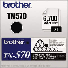 Brother - Black Toner Cartridge - Use with Brother DCP-8040, 8045D, HL-5140, 5150D, 5150DLT, 5170DN, 5170DNLT, MFC-8120, 8220, 8440, 8640D, 8840D, 8840DN - USA Tool & Supply