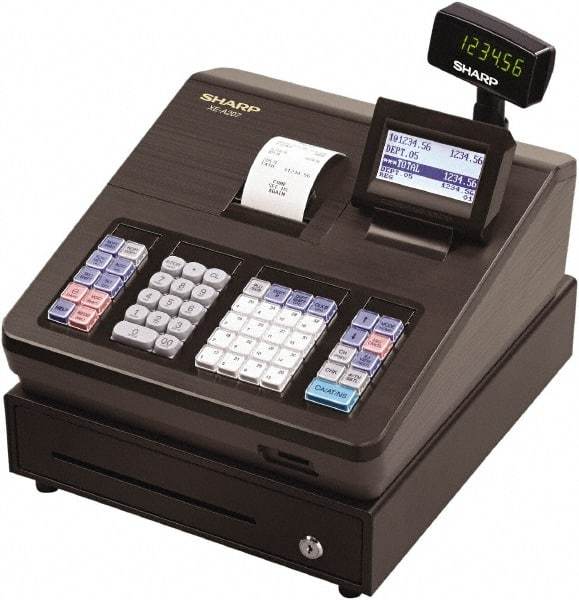 Sharp - Cash Register - Use with QuickBooks - USA Tool & Supply