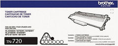 Brother - Black Toner Cartridge - Use with Brother DCP-7030, 7040, HL-2140, 2150N, 2170W, MFC-7320, 7340, 7345N, 7440N, 7840W - USA Tool & Supply