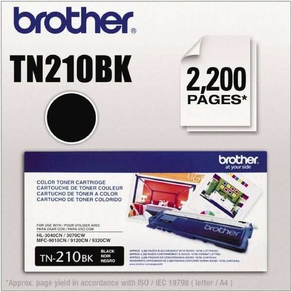 Brother - Black Toner Cartridge - Use with Brother HL-3040CN, 3045CN, 3070CW, 3075CW, MFC-9010CN, 9120CN, 9125CN, 9320CW, 9325CW - USA Tool & Supply