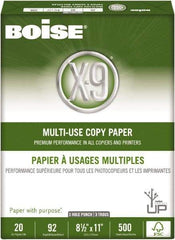 Boise - 8-1/2" x 11" White Copy Paper - Use with High-Speed Copiers, High-Speed Printers, Fax Machines, Multifunction Machines - USA Tool & Supply